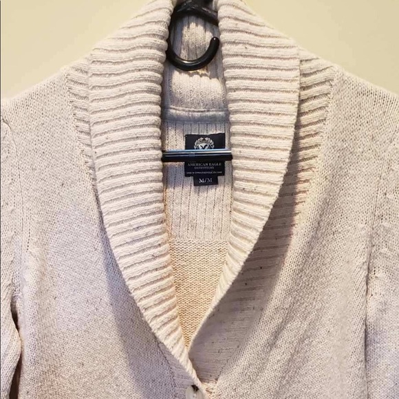American Eagle Women’s Wool Blend Cardigan/Sweater - Picture 6 of 13